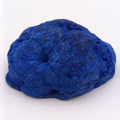 Blue Crystal cluster - 150 carats