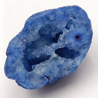 Blue Crystal cluster - 150 carats