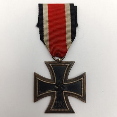 WW2 German Iron Cross with Ribbon