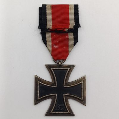 WW2 German Iron Cross with Ribbon