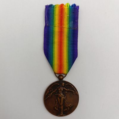 Belgian WW1 Inter-Allied Victory medal - unnamed