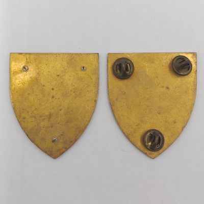 Set of SADF Eastern Cape Command shoulder flashes