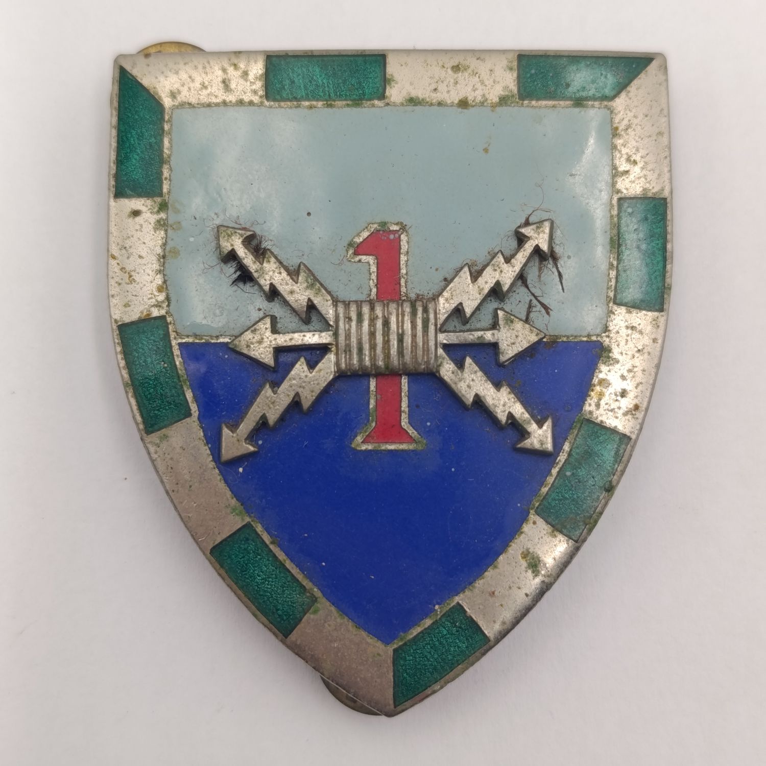 SADF 1 Signal regiment shoulder flash