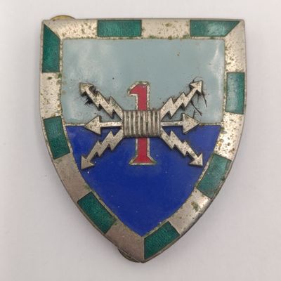 SADF 1 Signal regiment shoulder flash