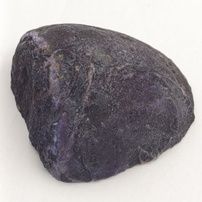 Purple Agate and crystal cluster - 1200 carats