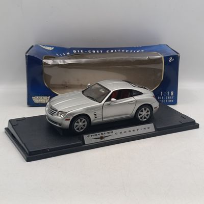 MotorMax Chrysler Crossfire die-cast mdoel car in box - scale 1/18
