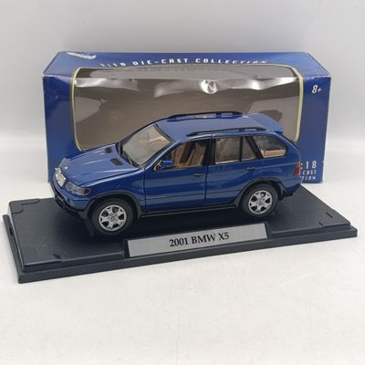 MotorMax 2001 BMW X5 die-cast model car in box - scale 1/18