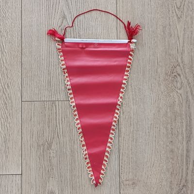 Vintage Liverpool Football Club Honours pennant flag - circa 1975