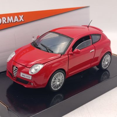 MotorMax Timless Legends Alfa Romeo Mito die-cast model car - scale 1/24