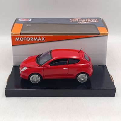 MotorMax Timless Legends Alfa Romeo Mito die-cast model car - scale 1/24