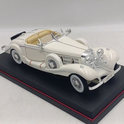 Maisto Premiere1936 Mercedes-Benz 500 K Typ Special Roadster die-cast model car -+in box - scale 1/18