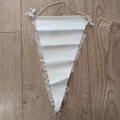 Vintage Leeds United Football club Honours pennant flag - circa 1970's