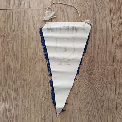 Vintage Everton Football club First division champions pennant flag