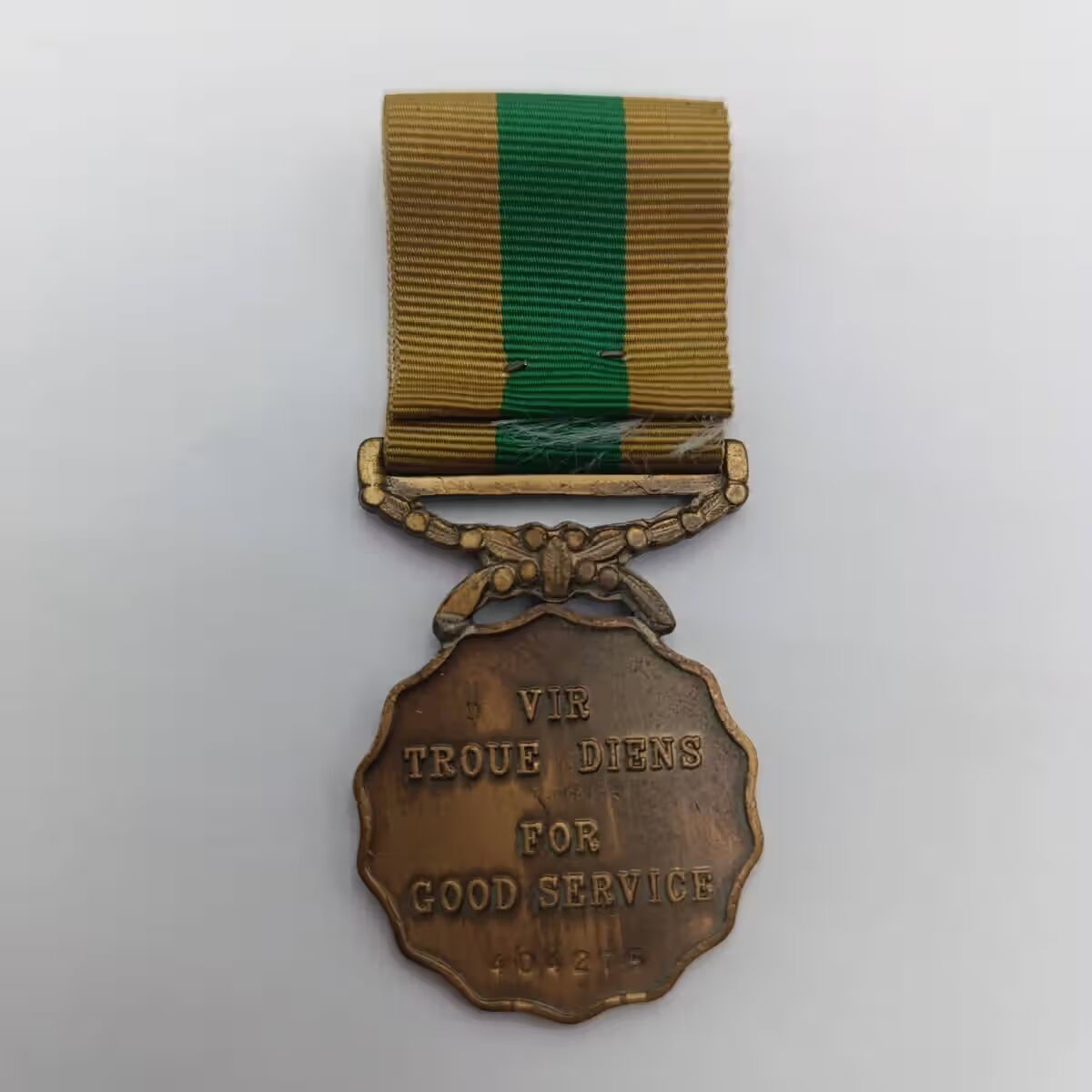 SADF Bronze 10 Year Good Service Medal #404275