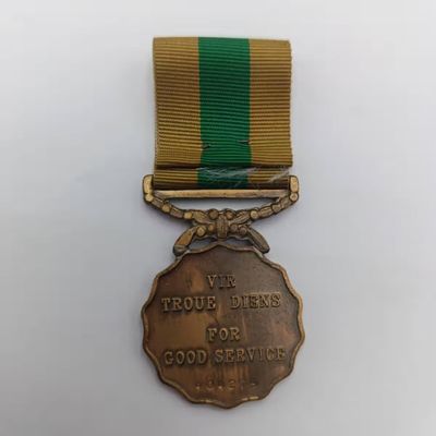 SADF Bronze 10 Year Good Service Medal #404275