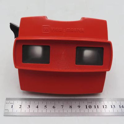 Vintage 3D View-master viewer with reels