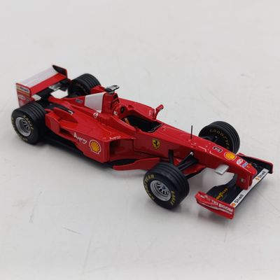 IXO Models La Storia Ferrari F300 Michael Schumacher race car model in book box