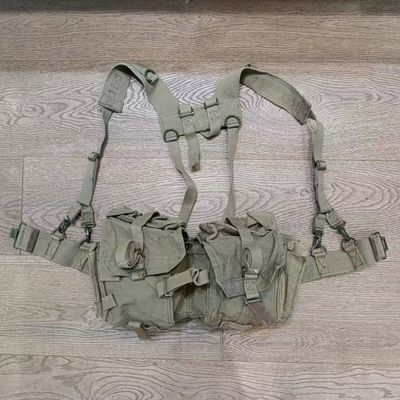 SADF webbing kidney pouches with yoke