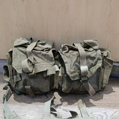 SADF webbing kidney pouches with yoke