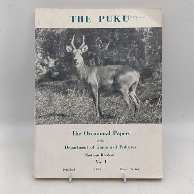 The Puku The occasional papers of the papers of the department of Game &amp; Fisheries Northern Rhodesia
