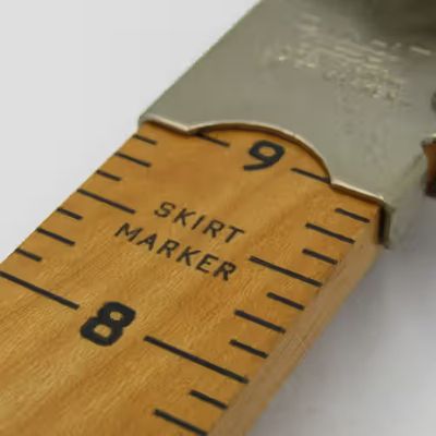 Vintage Pin - it skirt marker - made in Union of South Africa