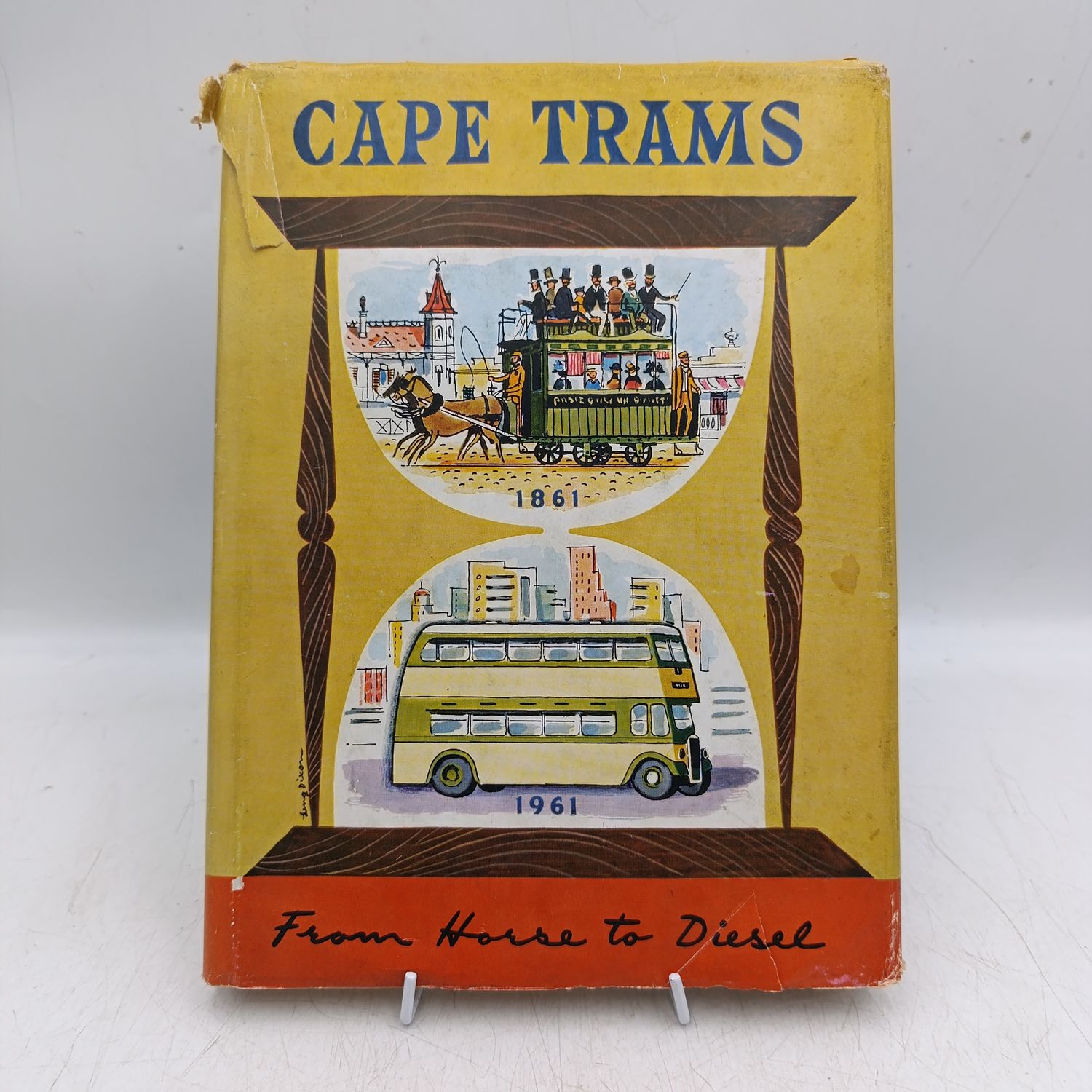 Cape Trams - From horse to diesel