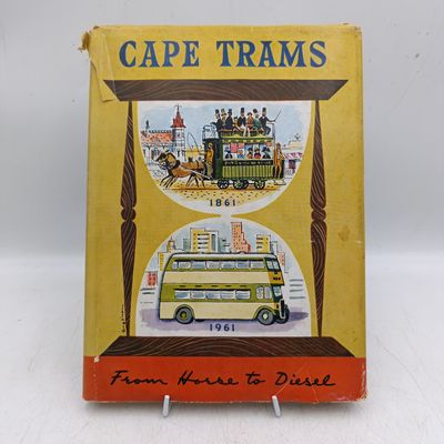 Cape Trams - From horse to diesel