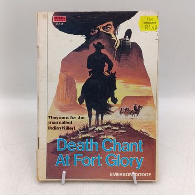 Lot of 3 vintage Western books by Emerson Dodge