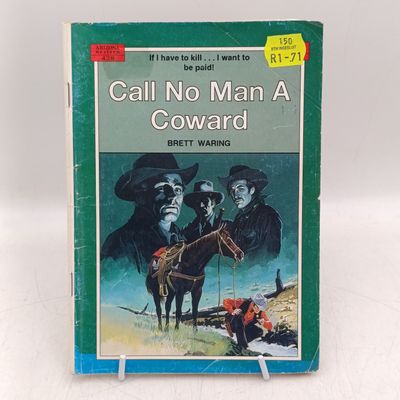 Lot of 3 vintage Western books by Brett waring