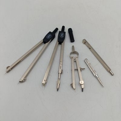 Original Lotter technical drawing utencil set