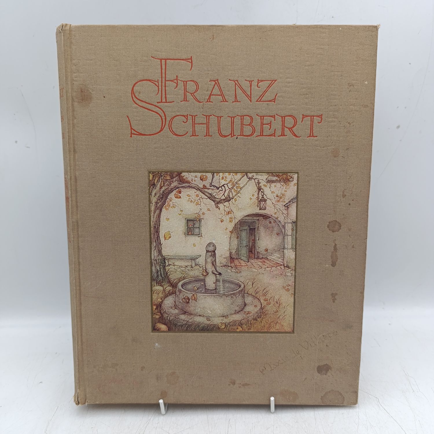 Franz Schubert door Lou van Strien - Dutch issue