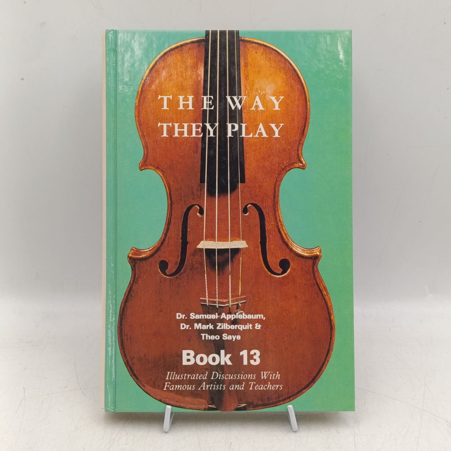 The way they play - book 13 - Applebaum, Zilberquit and Saye