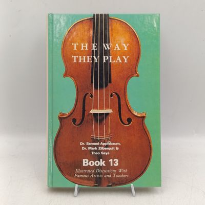 The way they play - book 13 - Applebaum, Zilberquit and Saye