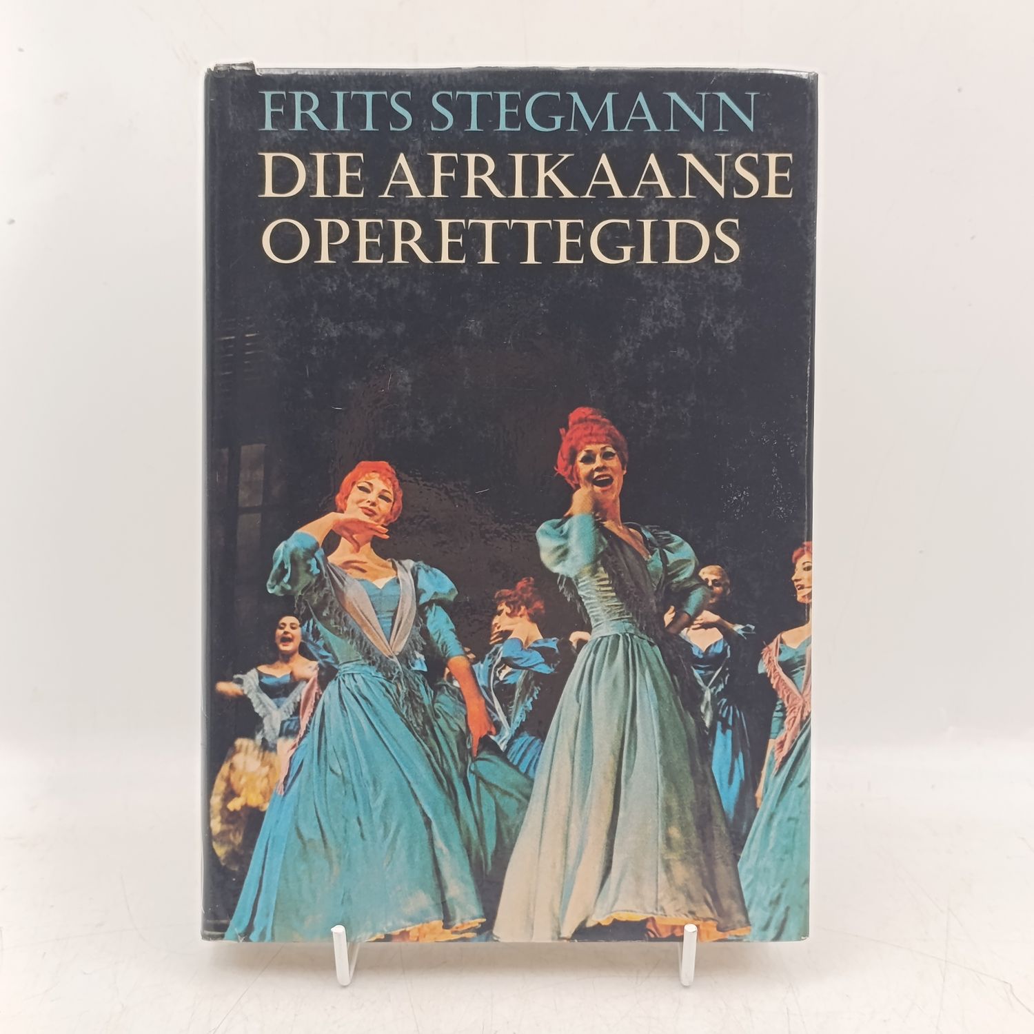 Die Afrikaanse Operettegids deur Frits Stegmann