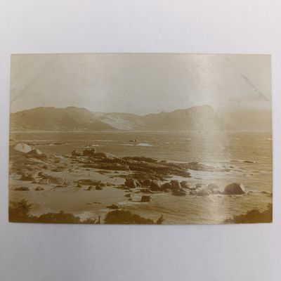 Vintage unused postcard of Millers Point in Cape Town area