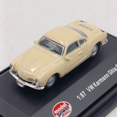 Model Power Minis VW Karmann Ghia coupe die-cast model car - scale 1/87