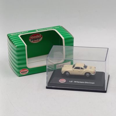 Model Power Minis VW Karmann Ghia coupe die-cast model car - scale 1/87