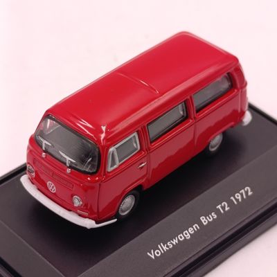 Schuco 1972 Volskwagen T2 Bus die-cast model car - scale 1/87