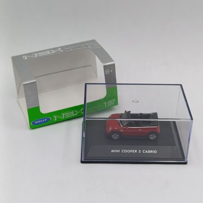 Welly NEX Mini Cooper S Cabrio die-cast model car - scale 1/87