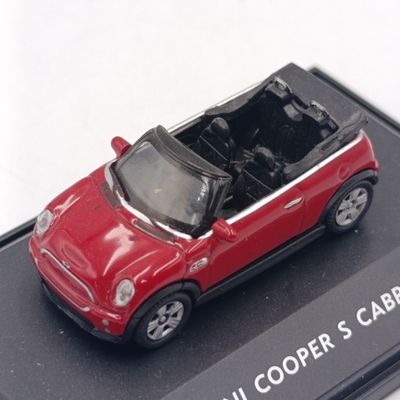 Welly NEX Mini Cooper S Cabrio die-cast model car - scale 1/87