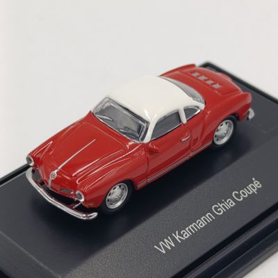 Schuco VW Karmann Ghia Coupe die-cast model car - scale 1/87