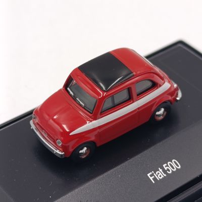 Schuco Fiat 500 die-cast model car - scale 1/87