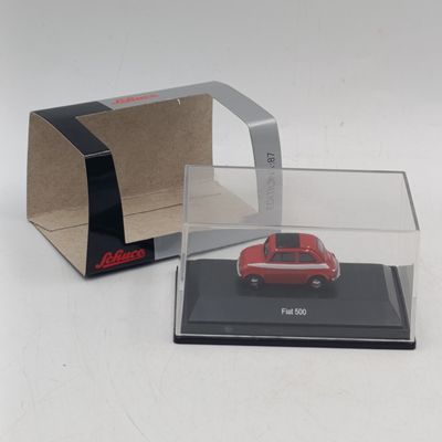 Schuco Fiat 500 die-cast model car - scale 1/87