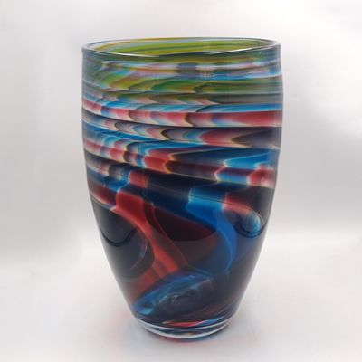 Large David Reade vase - 37cm tall