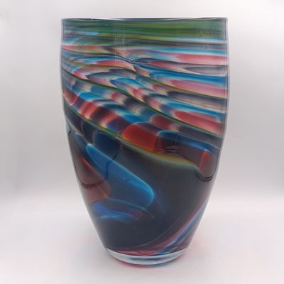 Large David Reade vase - 37cm tall