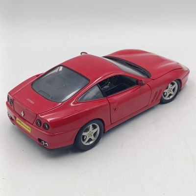 Anso Ferrari 550 Maranello die-cast model car - scale 1/18