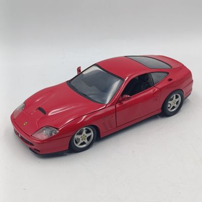 Anso Ferrari 550 Maranello die-cast model car - scale 1/18