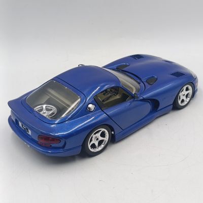 Bburago Dodge Viper GTS Coupe die-cast model car - scale 1/18