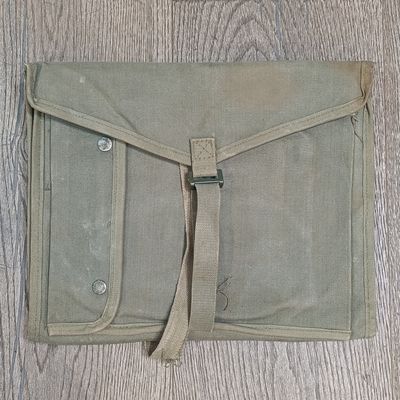 SADF Canvas map and document transport bag