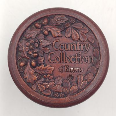 Country Collection of Knysna - Mouse figurine deisgn No. 5 with cover - #1806/5000